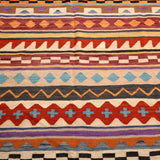 Afghan Maimana Kilim Rug | 6' 7" x 9' 10" - Rug the Rock - available