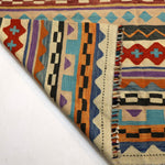 Afghan Maimana Kilim Rug | 6' 7" x 9' 10" - Rug the Rock - available