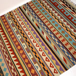Afghan Maimana Kilim Rug | 6' 7" x 9' 10" - Rug the Rock - available