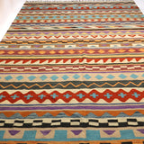 Afghan Maimana Kilim Rug | 6' 7" x 9' 10" - Rug the Rock - available
