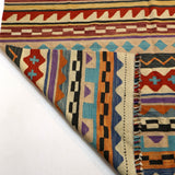 Afghan Maimana Kilim Rug | 6' 7" x 9' 10" - Rug the Rock - available