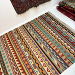 Afghan Maimana Kilim Rug | 6' 7" x 9' 10" - Rug the Rock - available