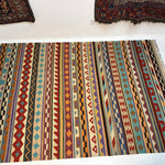 Afghan Maimana Kilim Rug | 6' 7" x 9' 10" - Rug the Rock - available