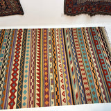 Afghan Maimana Kilim Rug | 6' 7" x 9' 10" - Rug the Rock - available