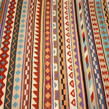 Afghan Maimana Kilim Rug | 6' 7" x 9' 10" - Rug the Rock - available