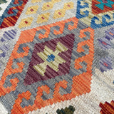 Afghan Maimana Kilim Rug | 7' x 9' 11" - Rug the Rock - available