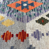 Afghan Maimana Kilim Rug | 7' x 9' 11" - Rug the Rock - available