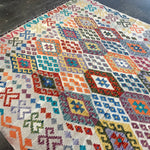 Afghan Maimana Kilim Rug | 7' x 9' 11" - Rug the Rock - available