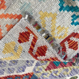 Afghan Maimana Kilim Rug | 7' x 9' 11" - Rug the Rock - available