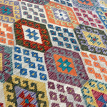 Afghan Maimana Kilim Rug | 7' x 9' 11" - Rug the Rock - available