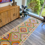 Afghan Maimana Kilim Runner | 2' 10" x 9' 10" - Rug the Rock