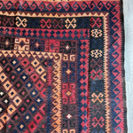 Afghan Uzbek Kilim Rug | 7' 10" x 10' 6" - Rug the Rock