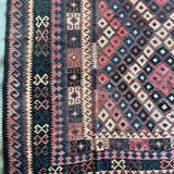 Afghan Uzbek Kilim Rug | 7' 10" x 10' 6" - Rug the Rock