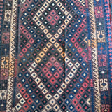 Afghan Uzbek Kilim Rug | 7' 10" x 10' 6" - Rug the Rock