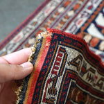 Afghan Zakini Baluch Runner Rug | 2' 9" x 12' 10" - Rug the Rock -