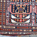 Afghan Zakini Baluch Runner Rug | 2' 9" x 12' 10" - Rug the Rock -
