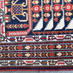 Afghan Zakini Baluch Runner Rug | 2' 9" x 12' 10" - Rug the Rock -