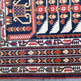 Afghan Zakini Baluch Runner Rug | 2' 9" x 12' 10" - Rug the Rock -