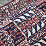Afghan Zakini Baluch Runner Rug | 2' 9" x 12' 10" - Rug the Rock -