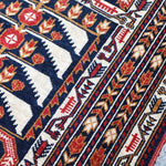 Afghan Zakini Baluch Runner Rug | 2' 9" x 12' 10" - Rug the Rock -