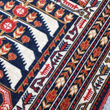 Afghan Zakini Baluch Runner Rug | 2' 9" x 12' 10" - Rug the Rock -