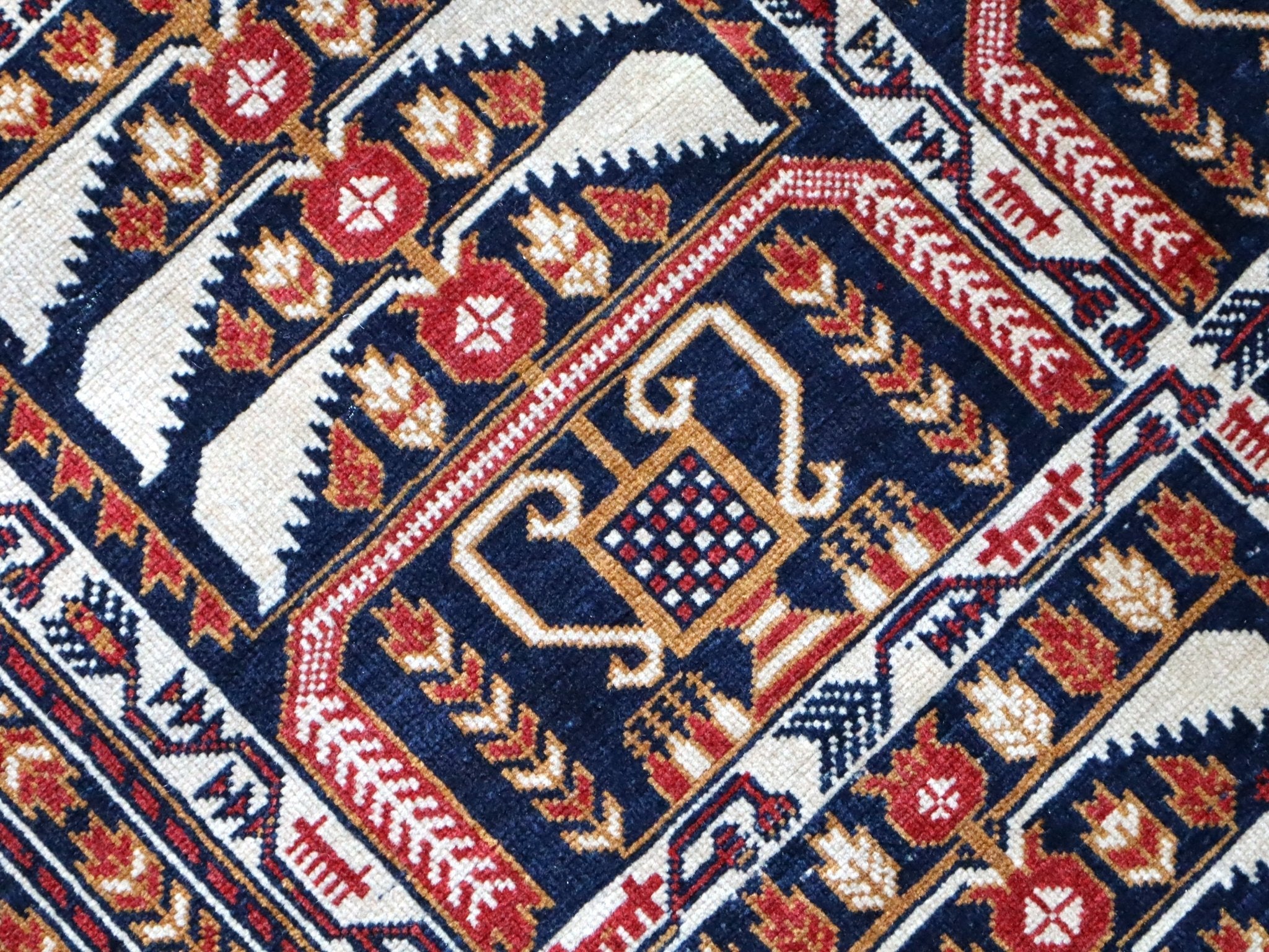 Afghan Zakini Baluch Runner Rug | 2' 9" x 12' 10" - Rug the Rock -