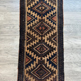 Antique Baluch Bag Face Rug | 1' 6" x 3' 2" - Rug the Rock