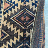 Antique Baluch Bag Face Rug | 1' 6" x 3' 2" - Rug the Rock