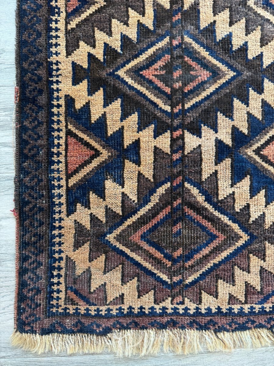 Antique Baluch Bag Face Rug | 1' 6" x 3' 2" - Rug the Rock