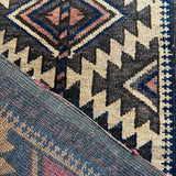 Antique Baluch Bag Face Rug | 1' 6" x 3' 2" - Rug the Rock