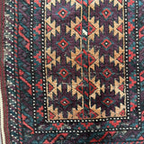 Antique Baluch Bag Face Rug | 1' 6" x 3' - Rug the Rock