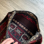 Antique Baluch Saddlebag | 1' 8" x 3' 9" - Rug the Rock