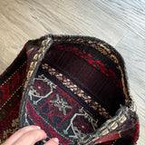 Antique Baluch Saddlebag | 1' 8" x 3' 9" - Rug the Rock