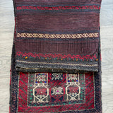 Antique Baluch Saddlebag | 1' 8" x 3' 9" - Rug the Rock