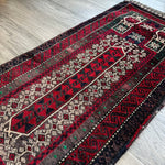 Antique Baluch Saddlebag | 1' 8" x 3' 9" - Rug the Rock