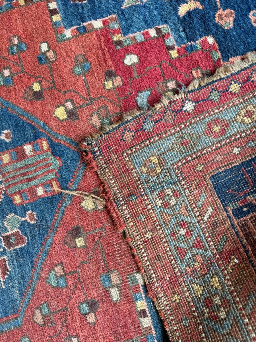 Antique Bidjar Runner Rug | 3' 3" x 14' 1" - Rug the Rock