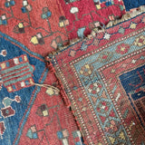 Antique Bidjar Runner Rug | 3' 3" x 14' 1" - Rug the Rock