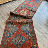 Antique Bidjar Runner Rug | 3' 3" x 14' 1" - Rug the Rock