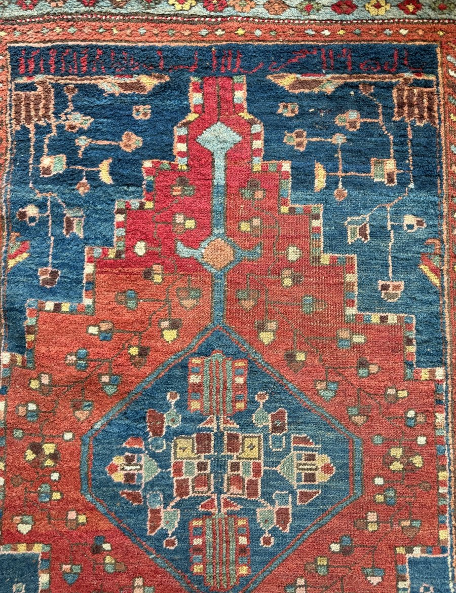 Antique Bidjar Runner Rug | 3' 3" x 14' 1" - Rug the Rock