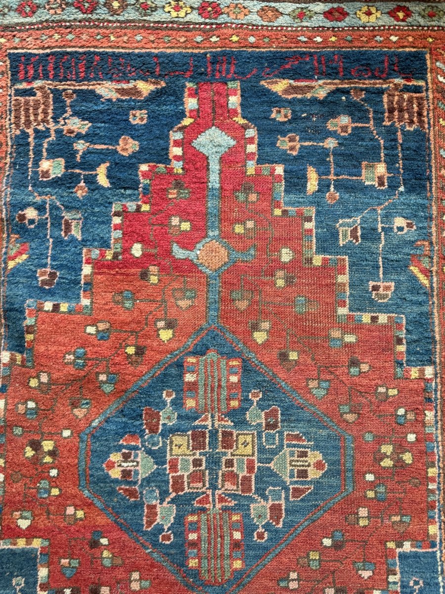 Antique Bidjar Runner Rug | 3' 3" x 14' 1" - Rug the Rock