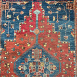 Antique Bidjar Runner Rug | 3' 3" x 14' 1" - Rug the Rock