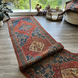 Antique Bidjar Runner Rug | 3' 3" x 14' 1" - Rug the Rock