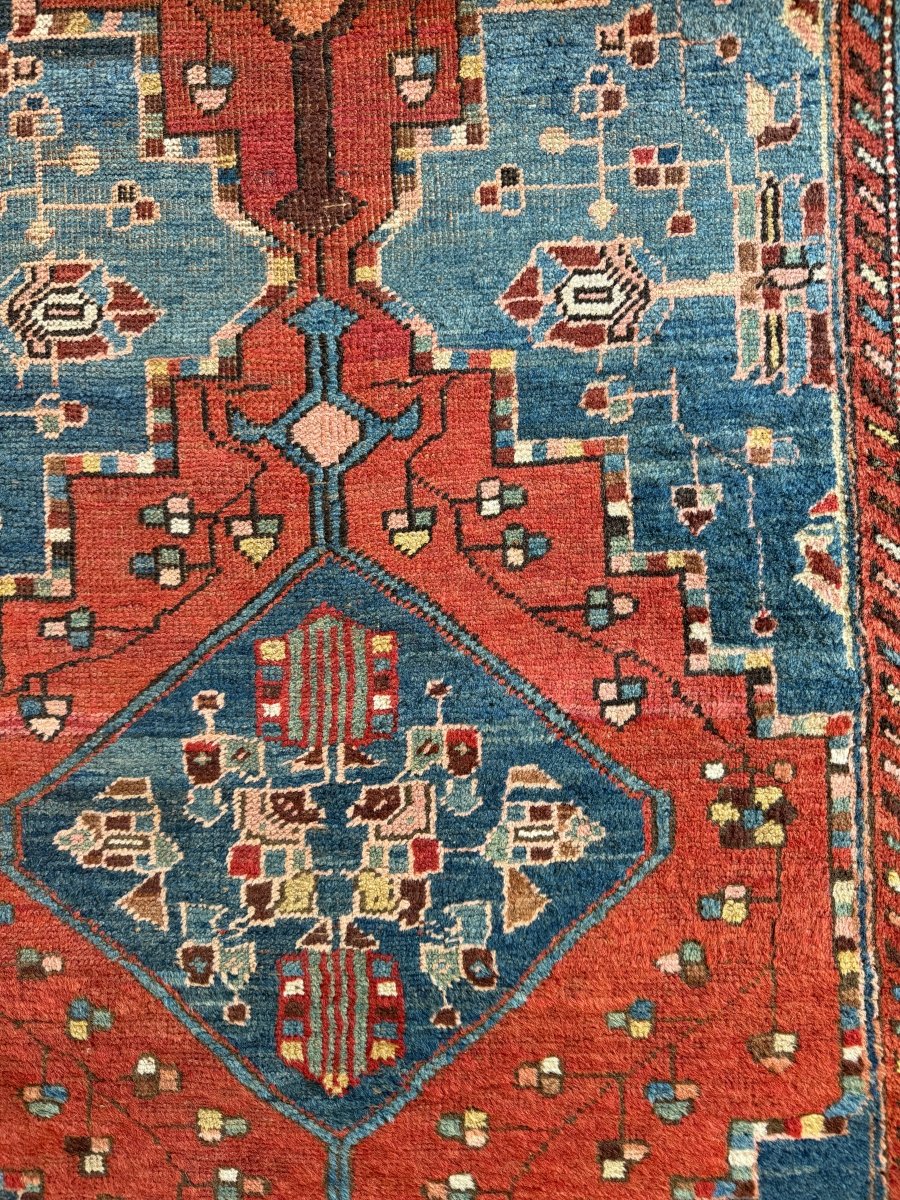 Antique Bidjar Runner Rug | 3' 3" x 14' 1" - Rug the Rock