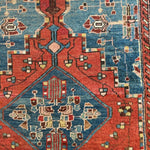 Antique Bidjar Runner Rug | 3' 3" x 14' 1" - Rug the Rock