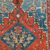 Antique Bidjar Runner Rug | 3' 3" x 14' 1" - Rug the Rock