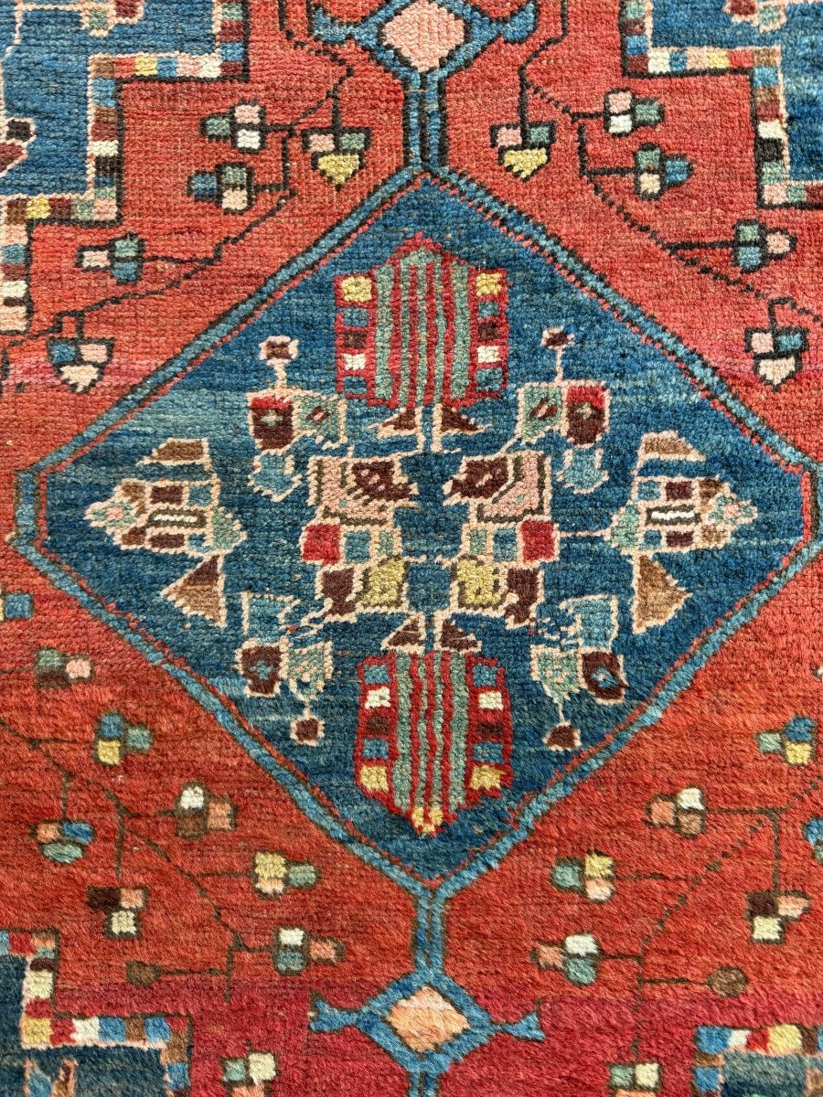 Antique Bidjar Runner Rug | 3' 3" x 14' 1" - Rug the Rock