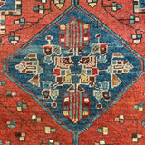 Antique Bidjar Runner Rug | 3' 3" x 14' 1" - Rug the Rock