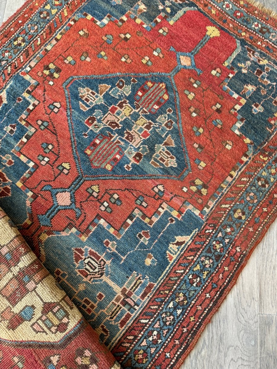 Antique Bidjar Runner Rug | 3' 3" x 14' 1" - Rug the Rock