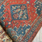 Antique Bidjar Runner Rug | 3' 3" x 14' 1" - Rug the Rock