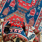 Antique Caucasian Kazak Rug | 3' 9" x 9' 6" - Rug the Rock